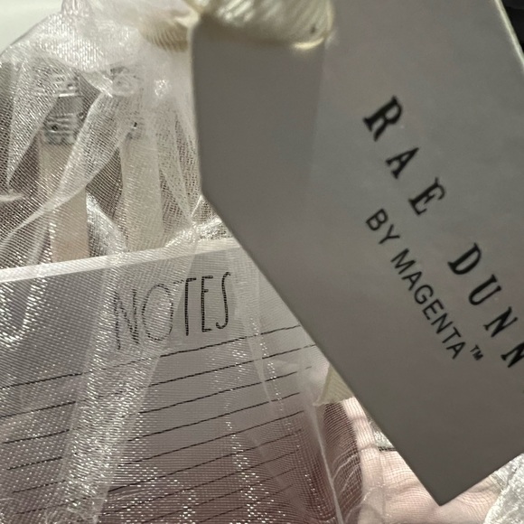 Rae Dunn Light Pink “Mom” Mug Gift Set with Note Pad and 3 Pencils - Picture 5 of 5